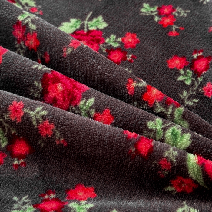 91家纺网 家纺一手货源 找家纺 繁花家居 2025新款亲肤舒适高克重全消光牛奶绒大红喜庆四件套直播 花妖