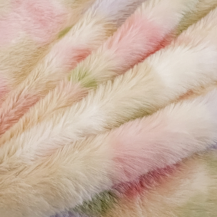 91家纺网 家纺一手货源 找家纺 仟网汇 2025新款亲肤舒适兔毛绒四件套 花满园