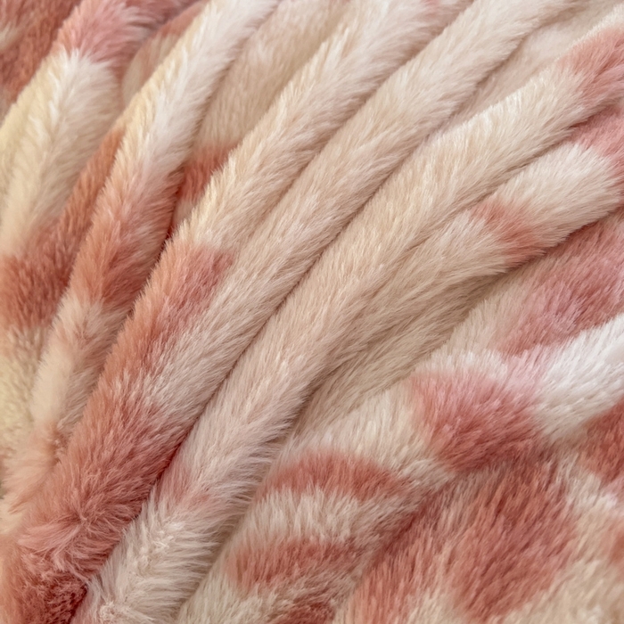 91家纺网 家纺一手货源 找家纺 仟网汇 2025新款亲肤舒适兔毛绒四件套 花语