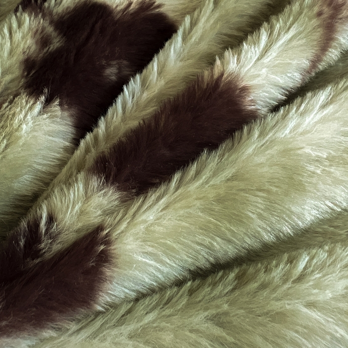 91家纺网 家纺一手货源 找家纺 仟网汇 2025新款亲肤舒适兔毛绒四件套 花枝-绿