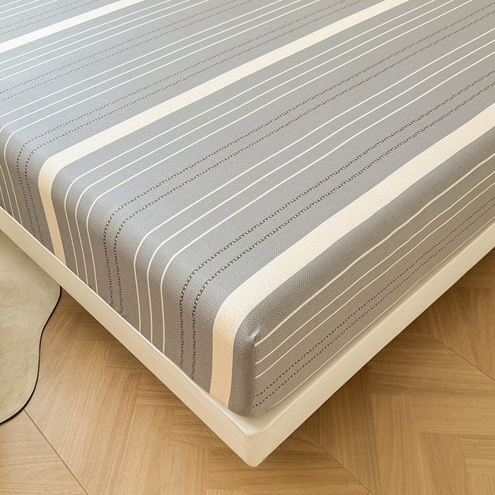 91家纺网 家纺一手货源 找家纺 名优家纺 2025新款A类全棉印花床笠 芬利