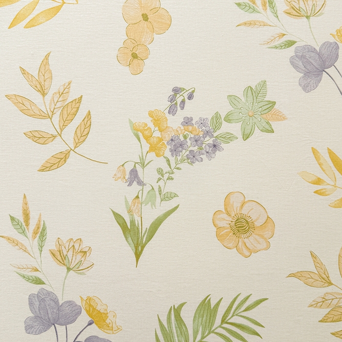 91家纺网 家纺一手货源 找家纺 名优家纺 2025新款A类全棉印花床笠 莱茵春色