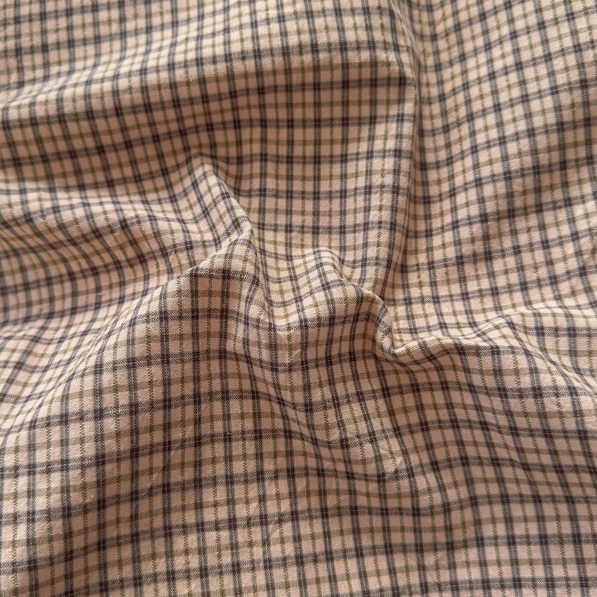 91家纺网 家纺一手货源 找家纺 宜家坊 2025新款A类全棉色织水洗棉四件套纯棉格子纯色被套学生宿舍三件套定制定做 沐风-粉红