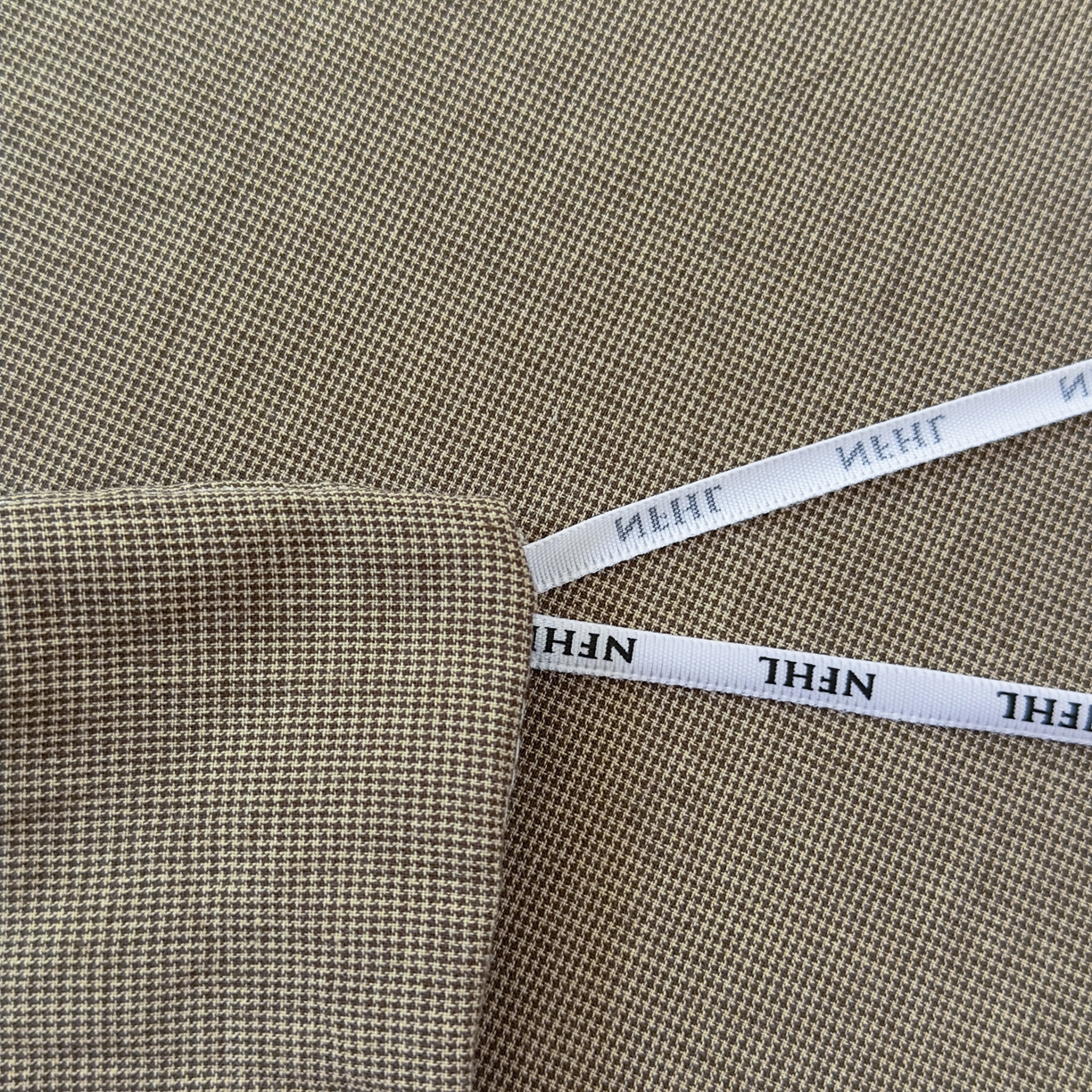 91家纺网 家纺一手货源 找家纺 宜家坊 2025新款A类全棉色织水洗棉四件套纯棉格子纯色被套学生宿舍三件套定制定做 纯棉素-咖