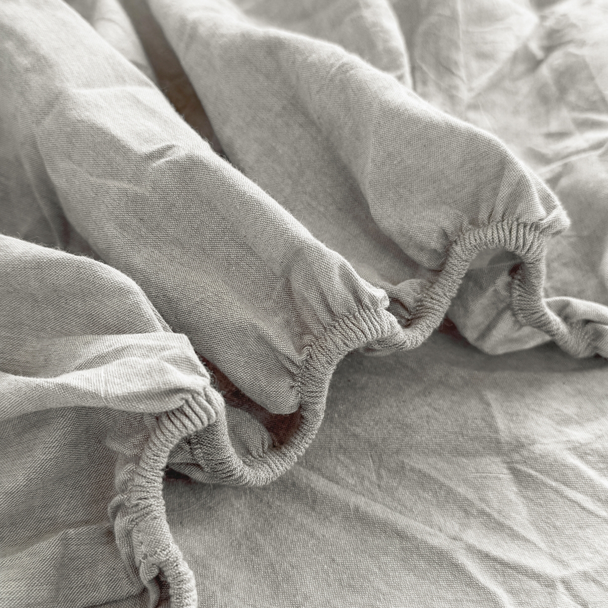 91家纺网 家纺一手货源 找家纺 宜家坊 2025新款A类色织全棉水洗棉床单单件纯棉格子纯色学生宿舍定制定做 纯色-浅灰