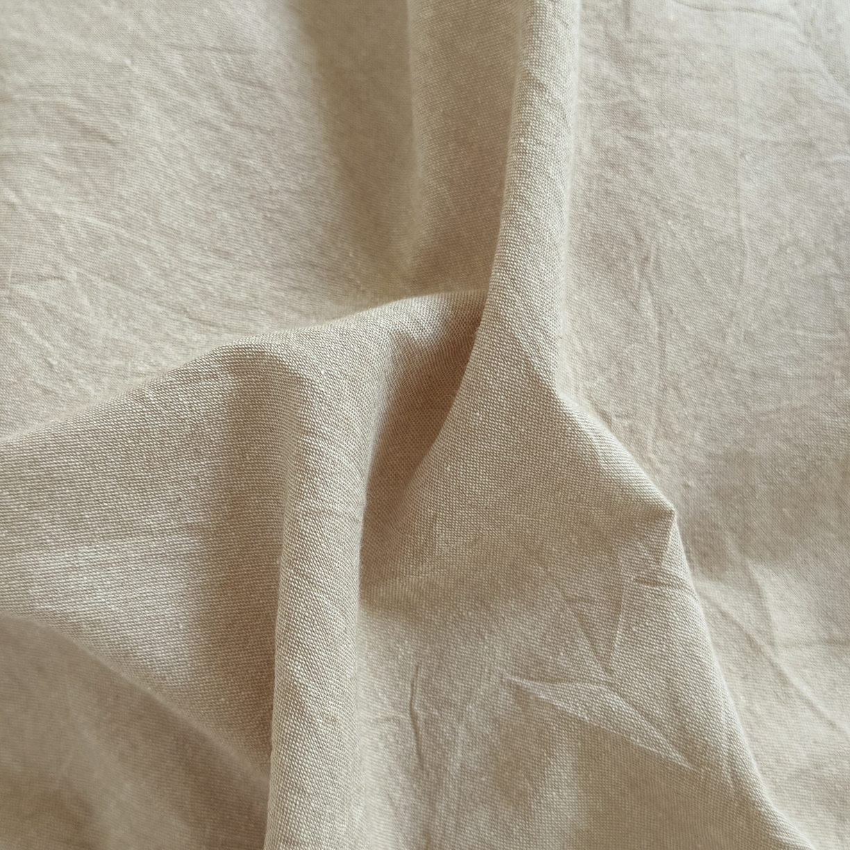 91家纺网 家纺一手货源 找家纺 宜家坊 2025新款A类全棉色织水洗棉四件套纯棉格子纯色被套学生宿舍三件套定制定做 纯色-土密