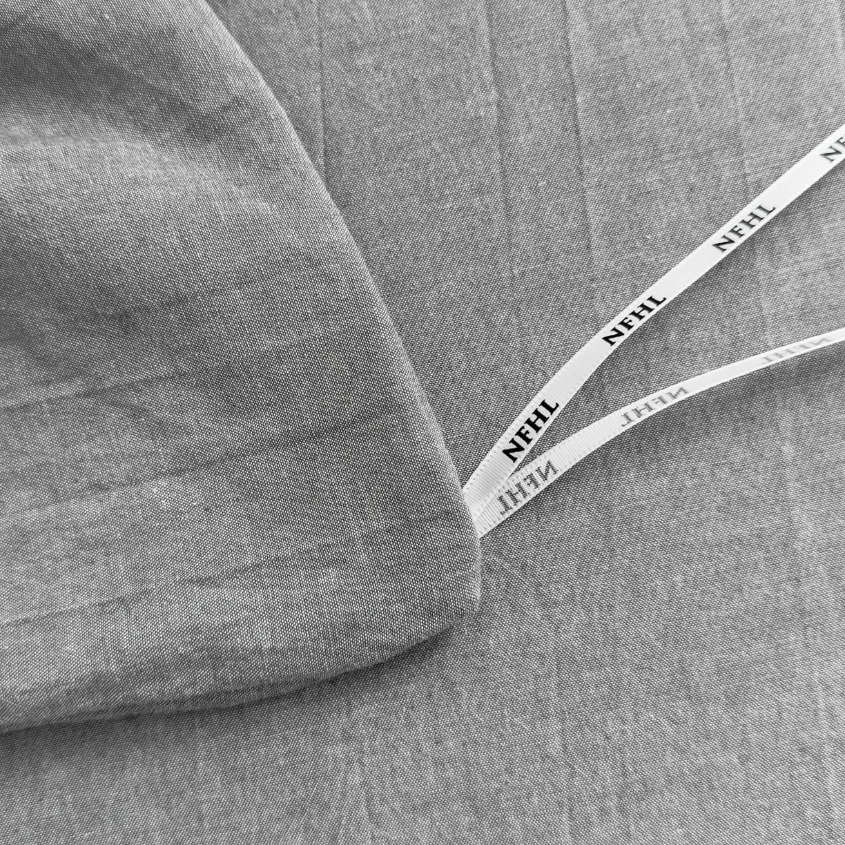 91家纺网 家纺一手货源 找家纺 宜家坊 2025新款A类全棉色织水洗棉四件套纯棉格子纯色被套学生宿舍三件套定制定做 纯色-烟灰