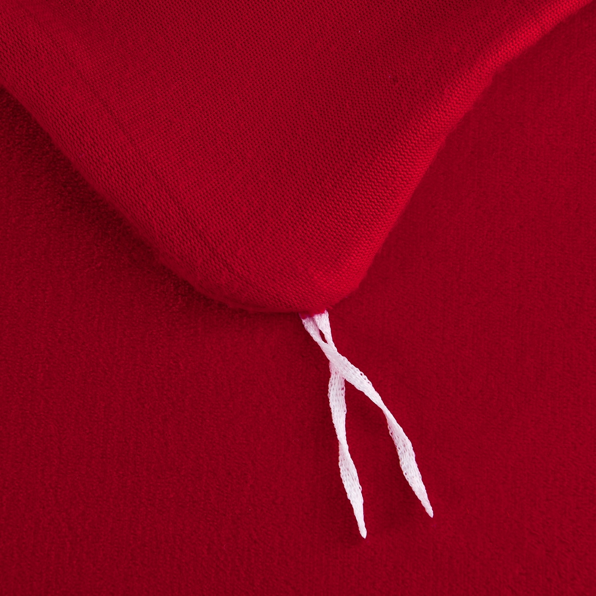 91家纺网 家纺一手货源 找家纺 居尚家纺 2025新款牛奶绒大红婚庆刺绣四件套 浪漫之约