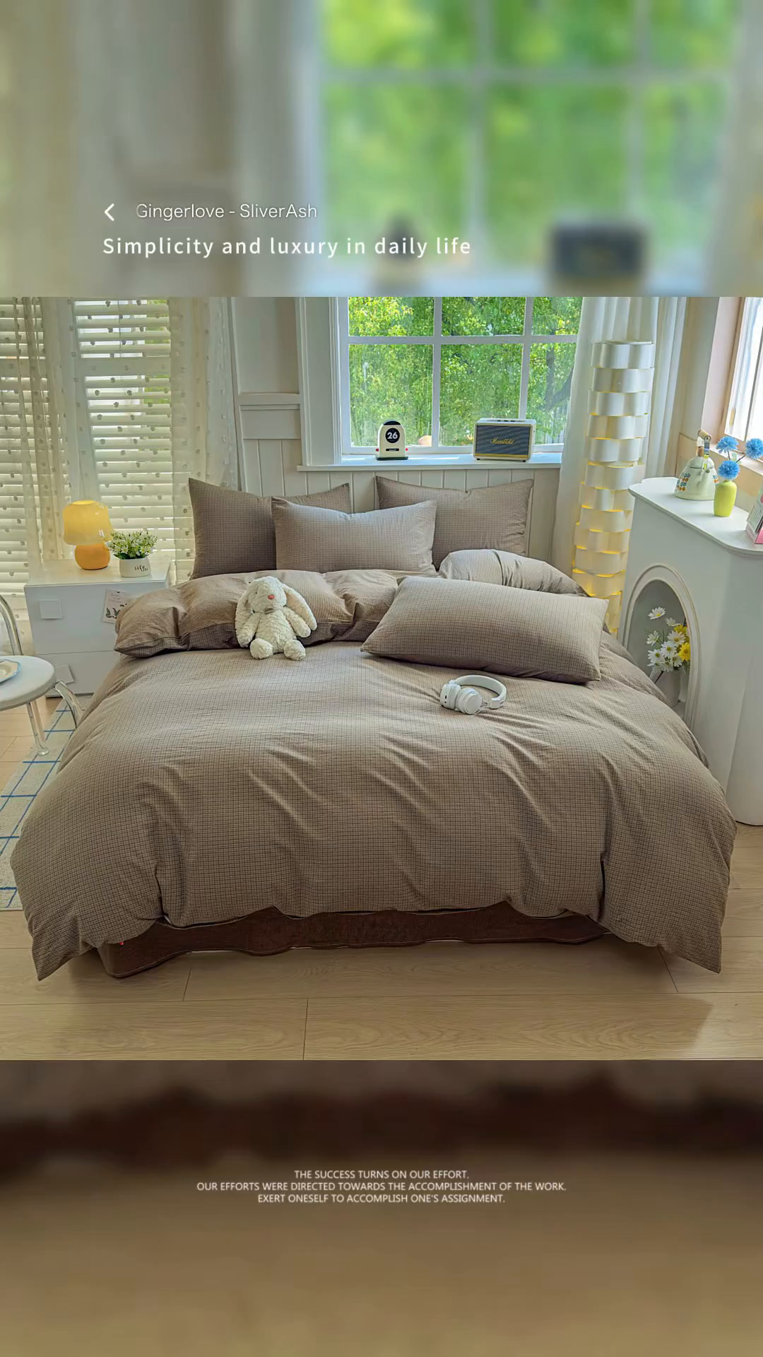 91家纺网 家纺一手货源 找家纺 （总）宜家坊 2025新款A类全棉色织水洗棉被套单件纯棉格子纯色学生宿舍被罩定制定做