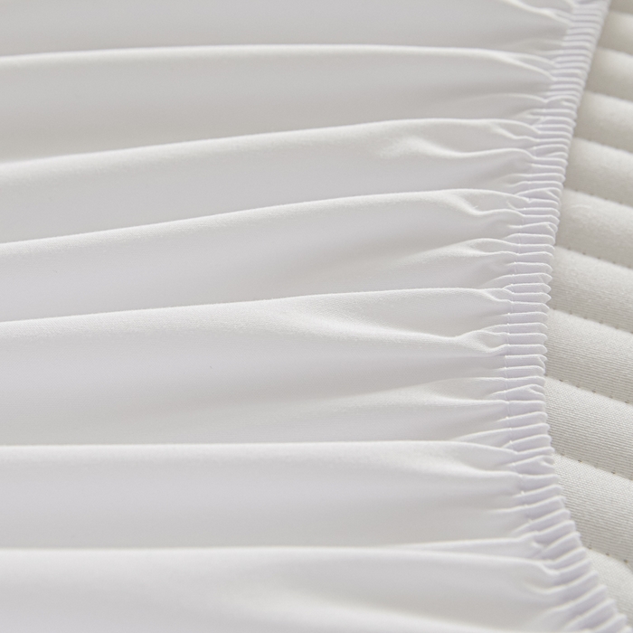 91家纺网 家纺一手货源 找家纺 （总）曼陀罗 2025新款A类新疆棉花夹棉防水床笠