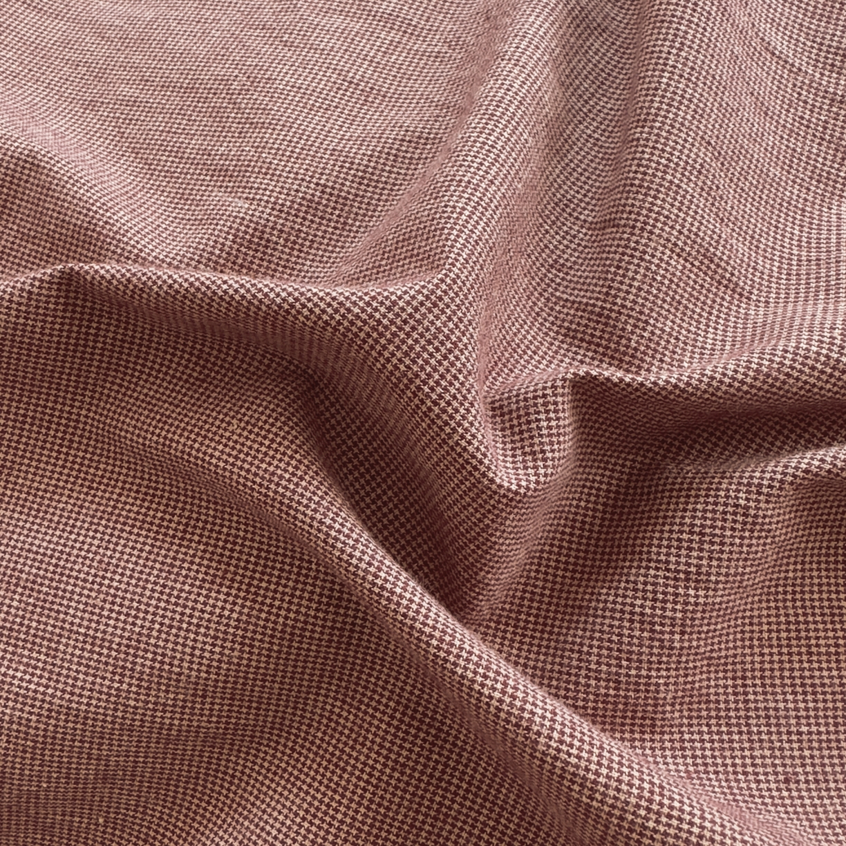 91家纺网 家纺一手货源 找家纺 宜家坊 2025新款A类全棉色织水洗棉被套单件纯棉格子纯色学生宿舍被罩定制定做 纯棉素-红