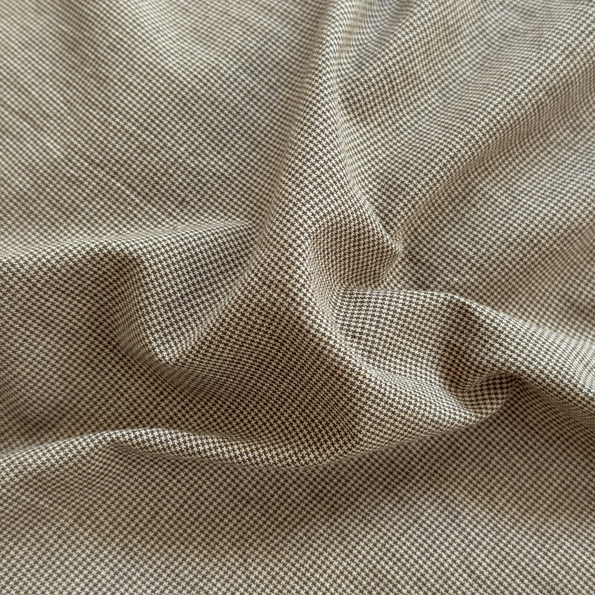 91家纺网 家纺一手货源 找家纺 宜家坊 2025新款A类全棉色织水洗棉被套单件纯棉格子纯色学生宿舍被罩定制定做 纯棉素-咖