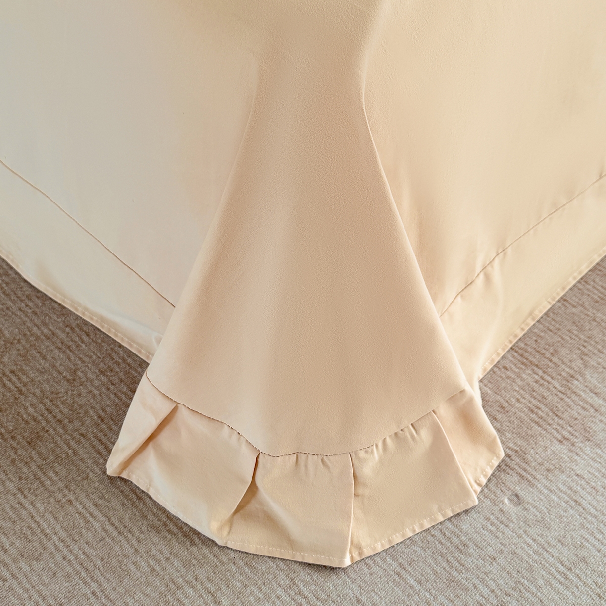 91家纺网 家纺一手货源 找家纺 （总）星座家纺 2025新款秋冬全棉花边数码印花磨毛四件套