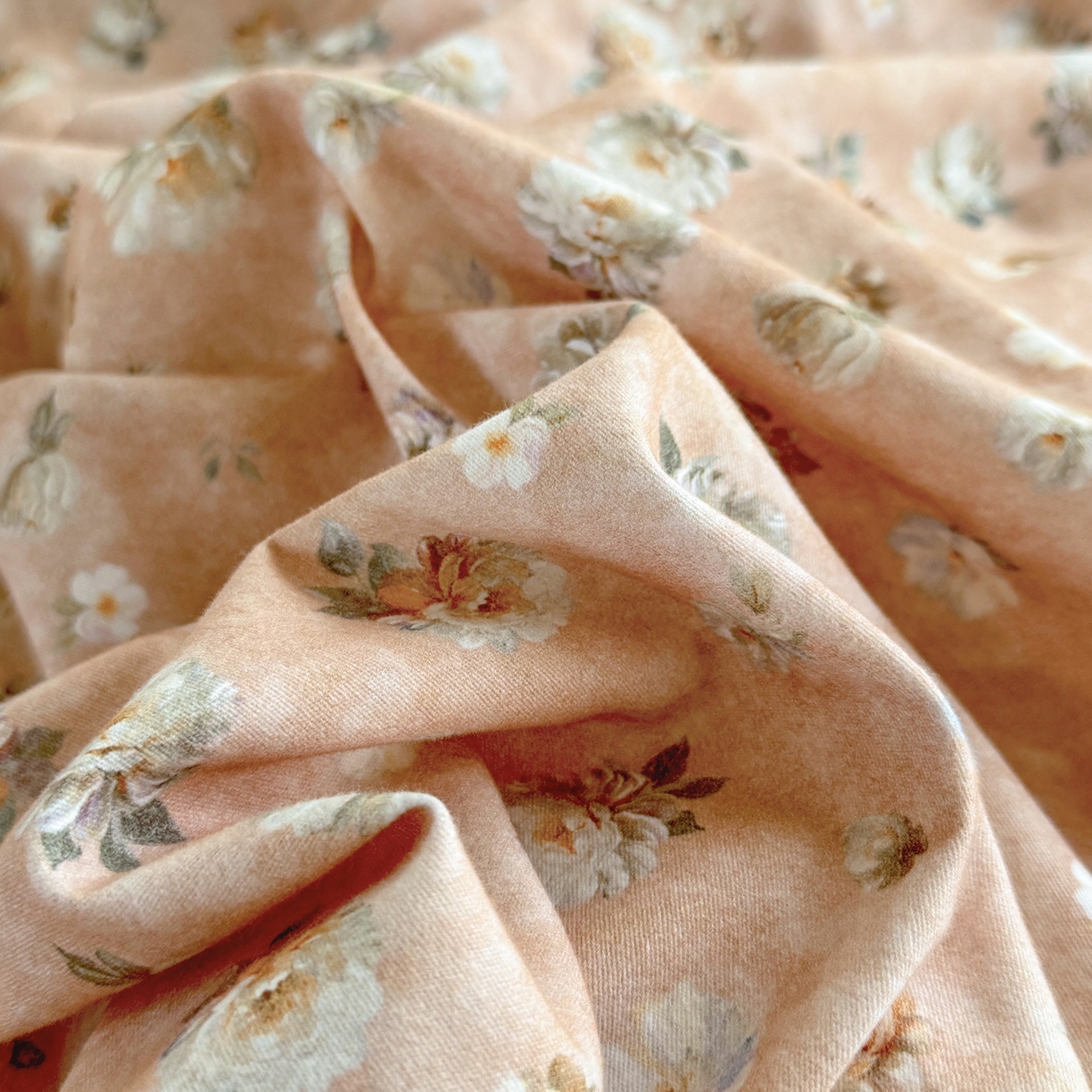 91家纺网 家纺一手货源 找家纺 （总）星座家纺 2025新款秋冬全棉花边数码印花磨毛四件套