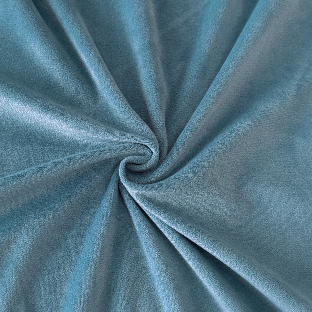 91家纺网 家纺一手货源 找家纺 云棉坊 2025新款水晶绒刺绣四件套-初见 初见-宾利蓝