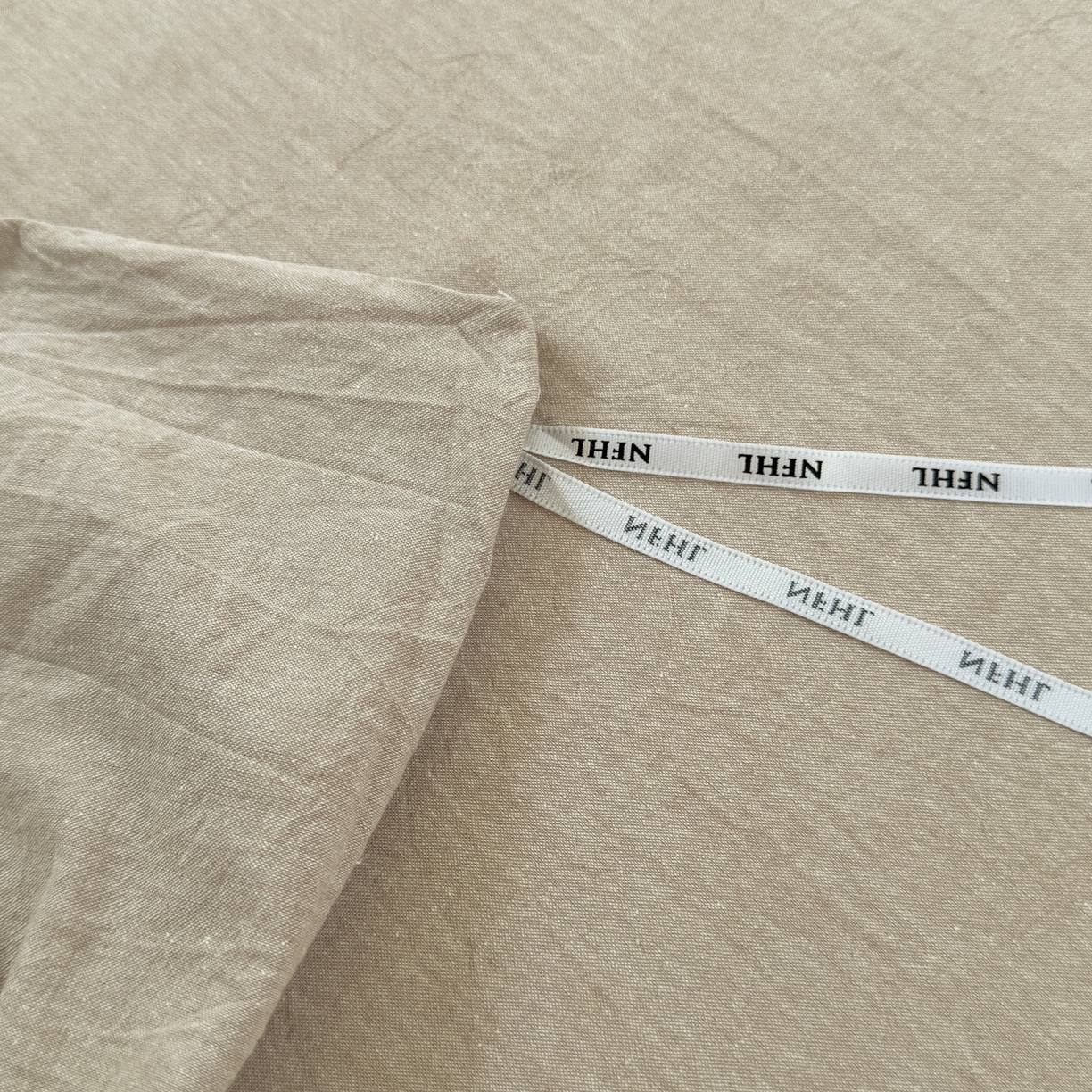 91家纺网 家纺一手货源 找家纺 宜家坊 2025新款A类全棉色织水洗棉被套单件纯棉格子纯色学生宿舍被罩定制定做 纯色-土密