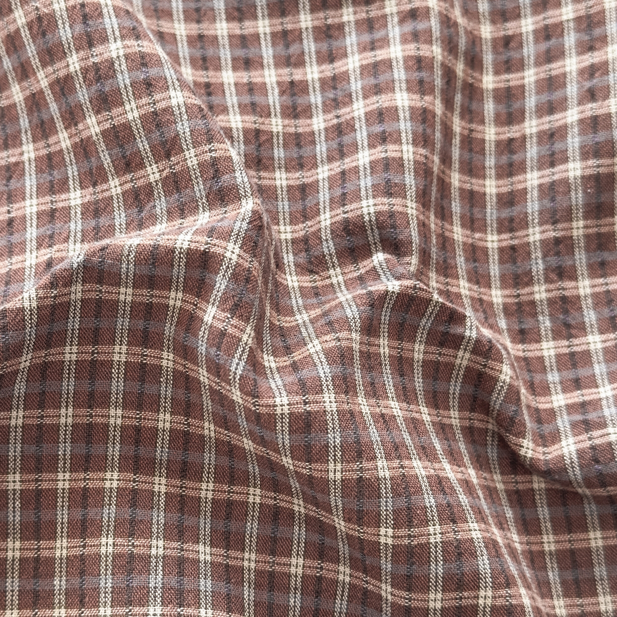 91家纺网 家纺一手货源 找家纺 宜家坊 2025新款A类全棉色织水洗棉被套单件纯棉格子纯色学生宿舍被罩定制定做 沐风-焦糖