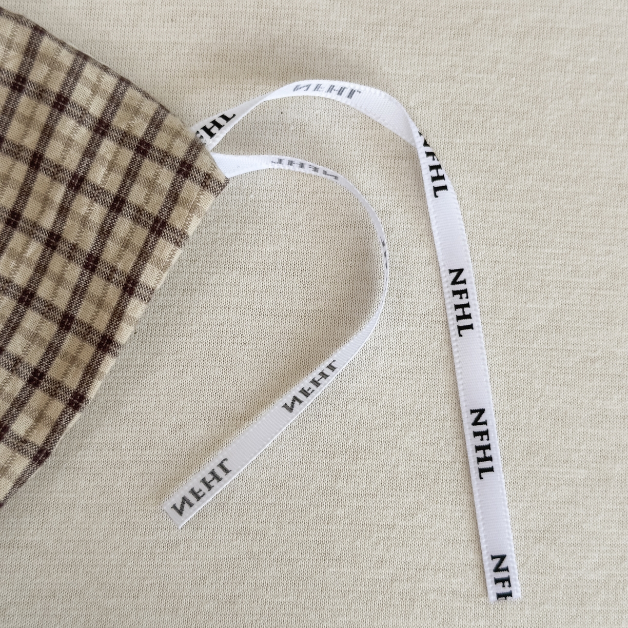 91家纺网 家纺一手货源 找家纺 宜家坊 2025新款A类全棉色织水洗棉被套单件纯棉格子纯色学生宿舍被罩定制定做 沐风-米咖