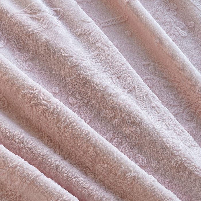 91家纺网 家纺一手货源 找家纺 （总）梦之星 2025新款牛奶绒雕花床盖款床单款四件套