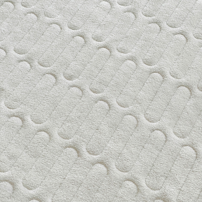 91家纺网 家纺一手货源 找家纺 梦之星 2025新款牛奶绒雕花床盖款床单款四件套 洛梦-白