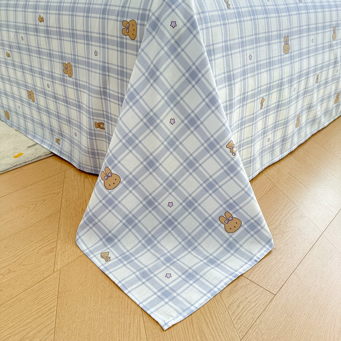 91家纺网 家纺一手货源 找家纺 （总）绵庭家纺 2025新款田园花卉全棉纯棉印花四件套