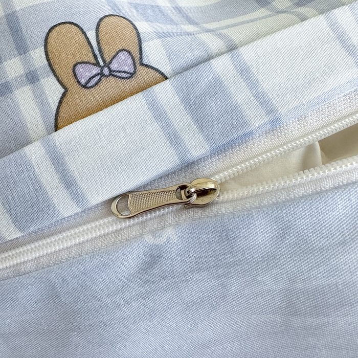 91家纺网 家纺一手货源 找家纺 （总）绵庭家纺 2025新款田园花卉全棉纯棉印花四件套