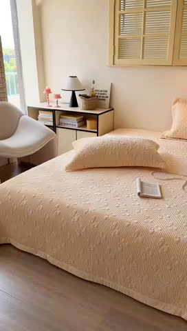 91家纺网 家纺一手货源 找家纺 （总）琳可家居 2025新款蝴蝶系列棉加绒床盖