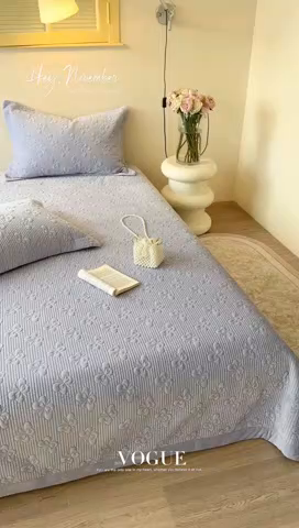 91家纺网 家纺一手货源 找家纺 （总）琳可家居 2025新款蝴蝶系列棉加绒床盖