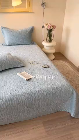 91家纺网 家纺一手货源 找家纺 （总）琳可家居 2025新款蝴蝶系列棉加绒床盖