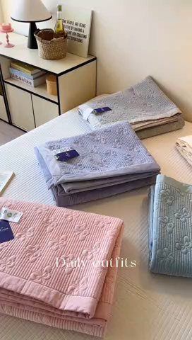 91家纺网 家纺一手货源 找家纺 （总）琳可家居 2025新款蝴蝶系列棉加绒床盖