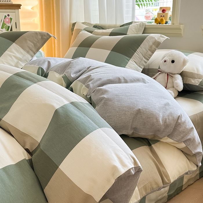 91家纺网 家纺一手货源 找家纺 （总）绵庭家纺 2025新款田园花卉全棉纯棉印花四件套