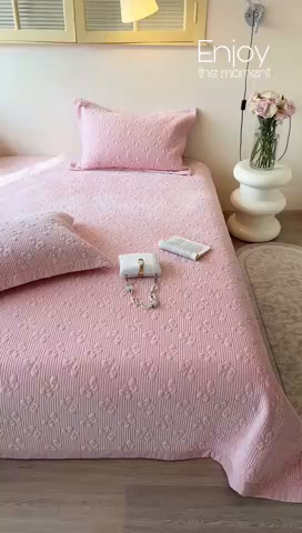 91家纺网 家纺一手货源 找家纺 （总）琳可家居 2025新款蝴蝶系列棉加绒床盖