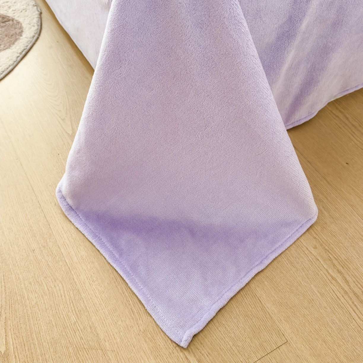 91家纺网 家纺一手货源 找家纺 浩诚 2025新款高克重原创设计牛奶绒大版卡通四件套第2批 调皮巴拉