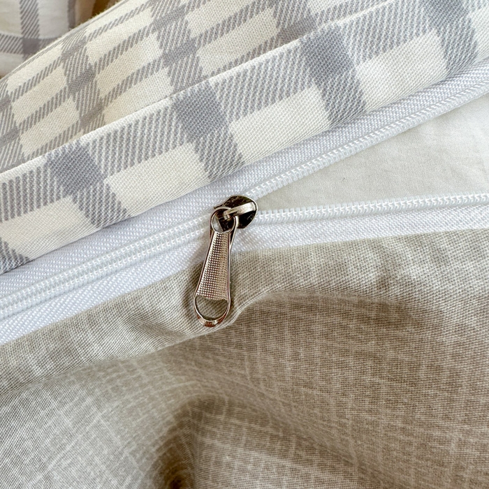 91家纺网 家纺一手货源 找家纺 绵庭家纺 2025新款田园花卉全棉纯棉印花四件套 奶盖格