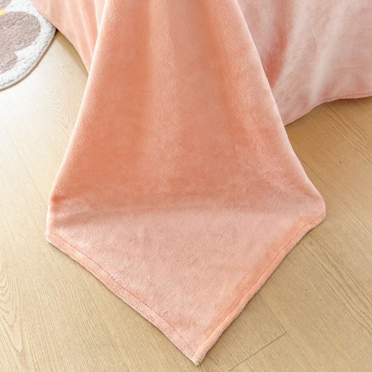 91家纺网 家纺一手货源 找家纺 浩诚 2025新款高克重原创设计牛奶绒大版卡通四件套第2批 向往的生活