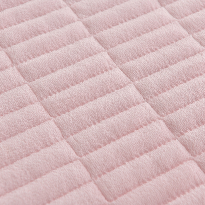 91家纺网 家纺一手货源 找家纺 德比尔斯  2025新款兔毛绒兔兔绒牛奶绒四件套床盖款 花间密语