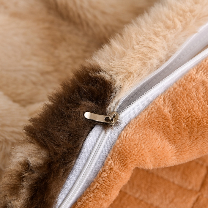 91家纺网 家纺一手货源 找家纺 德比尔斯  2025新款兔毛绒兔兔绒牛奶绒四件套床盖款 花漾间