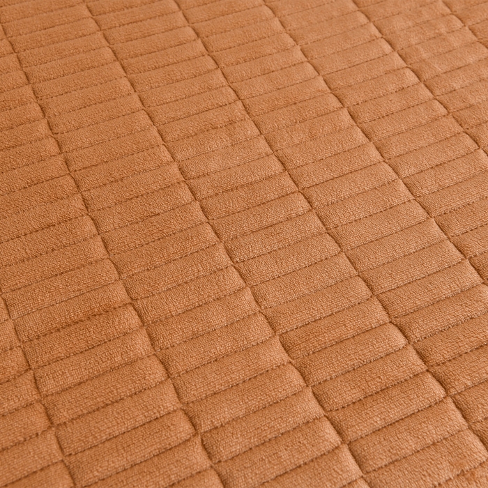 91家纺网 家纺一手货源 找家纺 德比尔斯  2025新款兔毛绒兔兔绒牛奶绒四件套床盖款 幻蝶咖