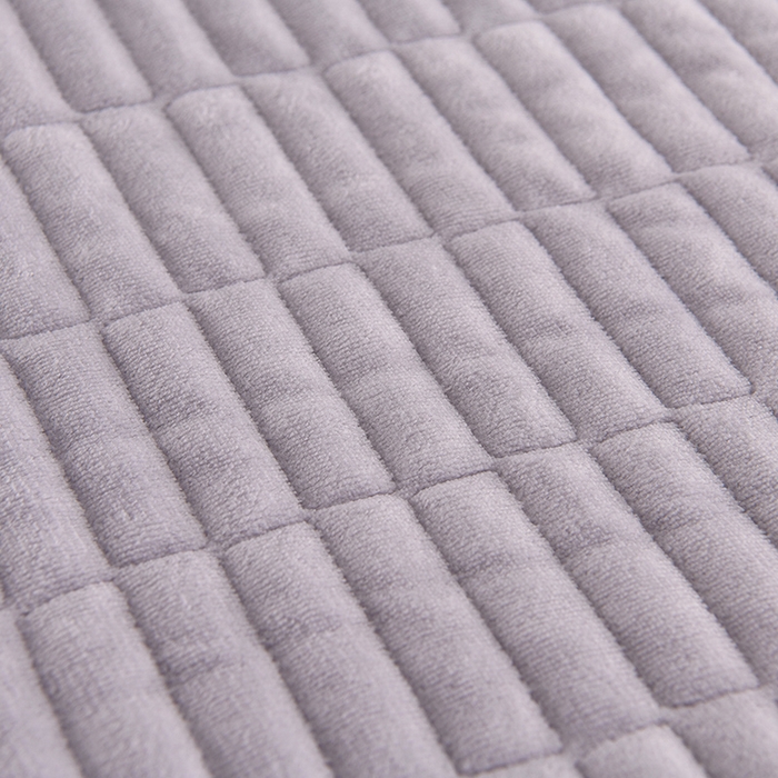 91家纺网 家纺一手货源 找家纺 德比尔斯  2025新款兔毛绒兔兔绒牛奶绒四件套床盖款 莫奈花园