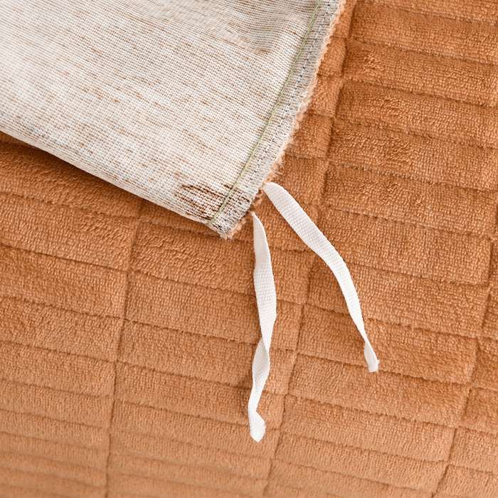 91家纺网 家纺一手货源 找家纺 德比尔斯  2025新款兔毛绒兔兔绒牛奶绒四件套床盖款 墨本