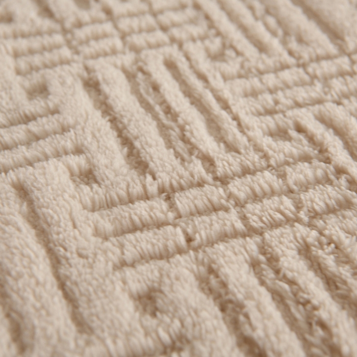 91家纺网 家纺一手货源 找家纺 圣靓 2025新款塔芙绒羊羔绒双层毯子毛毯 暖窝卡其