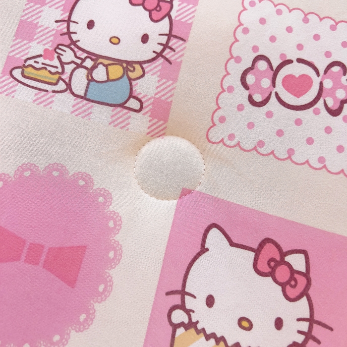 91家纺网 家纺一手货源 找家纺 吉咪兔家纺 25年新款三丽鸥库洛米儿童豆豆被针织棉幼儿园宝宝午睡春秋四季婴儿被子KT美乐蒂