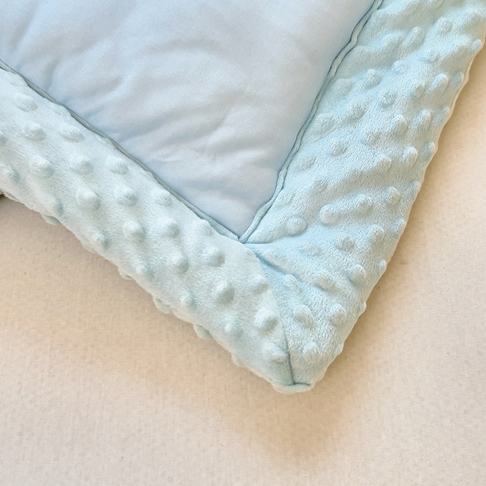 91家纺网 家纺一手货源 找家纺 吉咪兔家纺 25年新款三丽鸥库洛米儿童豆豆被针织棉幼儿园宝宝午睡春秋四季婴儿被子皇冠玉桂狗