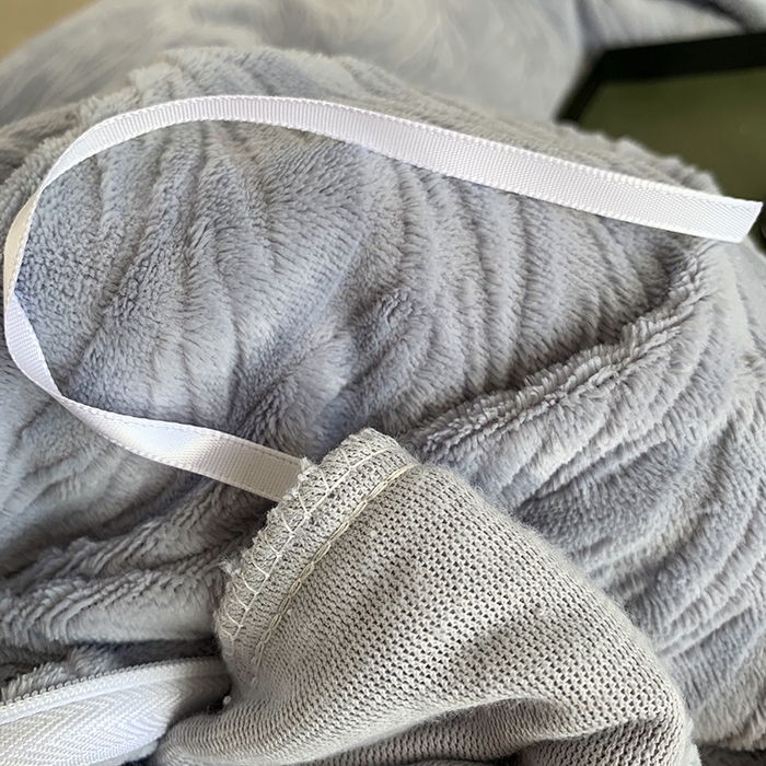 91家纺网 家纺一手货源 找家纺 （总）莱豫家纺 2025新款全消光雕花牛奶绒四件套-流年