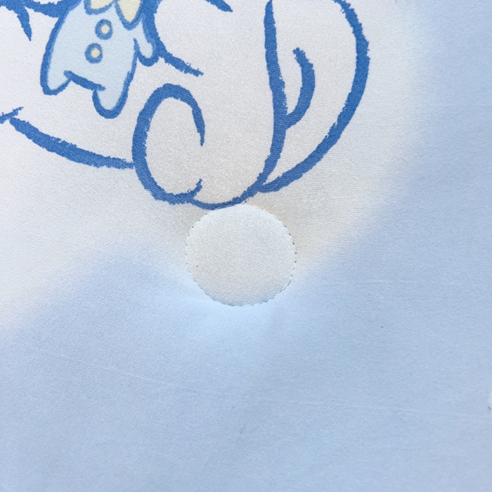 91家纺网 家纺一手货源 找家纺 吉咪兔家纺 25年新款三丽鸥库洛米儿童豆豆被针织棉幼儿园宝宝午睡春秋四季婴儿被子伙伴玉桂狗