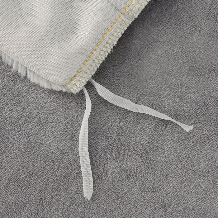 91家纺网 家纺一手货源 找家纺 德比尔斯 2025新款兔毛绒兔兔绒雕花牛奶绒四件套 蝴蝶-灰