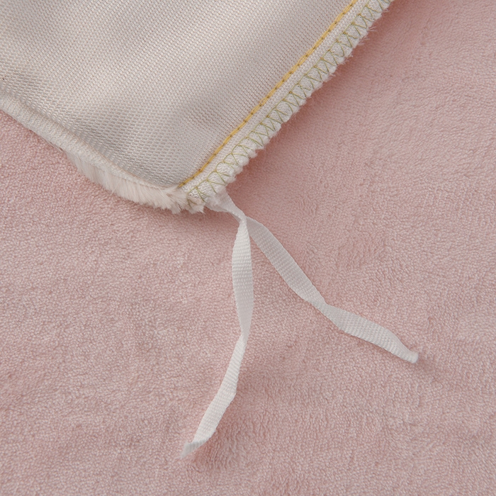 91家纺网 家纺一手货源 找家纺 德比尔斯 2025新款兔毛绒兔兔绒雕花牛奶绒四件套 叶影