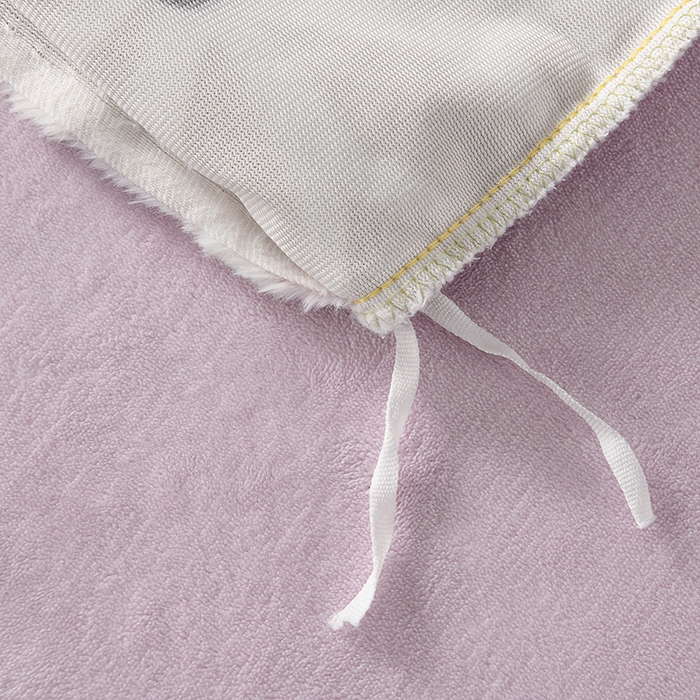 91家纺网 家纺一手货源 找家纺 德比尔斯 2025新款兔毛绒兔兔绒雕花牛奶绒四件套 伊宁紫