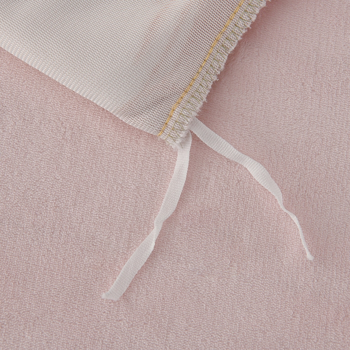 91家纺网 家纺一手货源 找家纺 德比尔斯 2025新款兔毛绒兔兔绒雕花牛奶绒四件套 珍妮粉