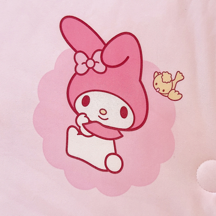 91家纺网 家纺一手货源 找家纺 吉咪兔家纺 25年新款三丽鸥库洛米儿童豆豆被针织棉幼儿园宝宝午睡春秋四季婴儿被子星星美乐蒂